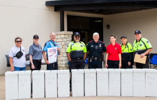 VIDEO: Plano Police and DEA to Hold 'National Drug Take Back' Event for Safe Disposal of Unused Medications