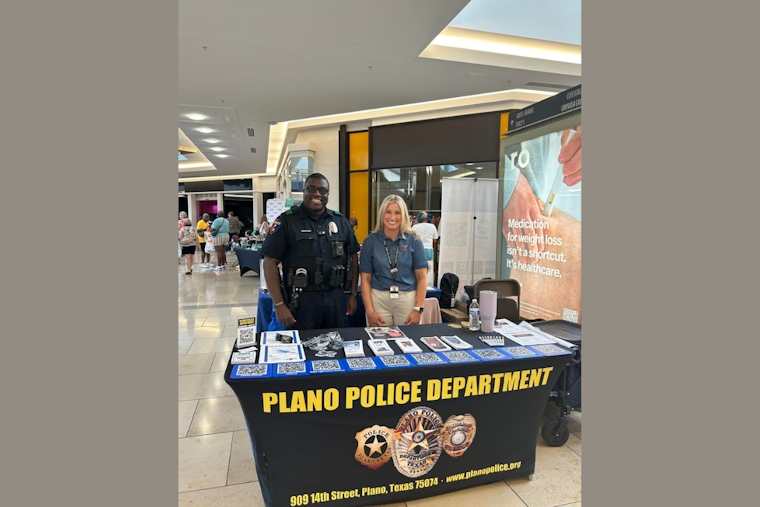 Plano's Weekend Arts Festival Fosters Community Ties with Local Police Presence