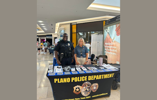 Plano's Weekend Arts Festival Fosters Community Ties with Local Police Presence