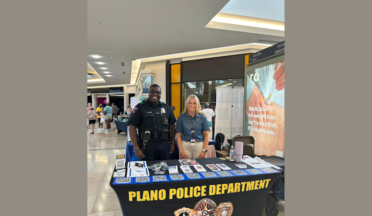 Plano's Weekend Arts Festival Fosters Community Ties with Local Police Presence