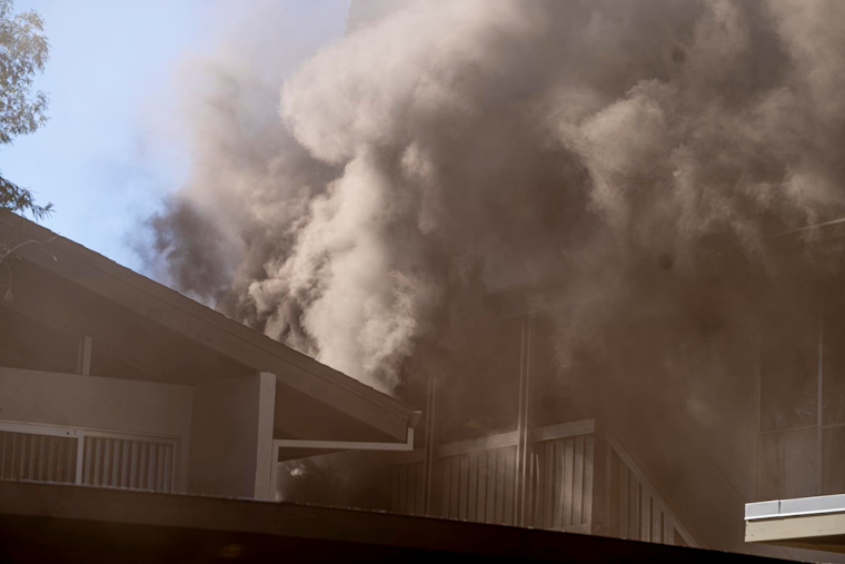Pleasant Hill Families Displaced as Firefighters Tame Attic Blaze after Plumber's Error