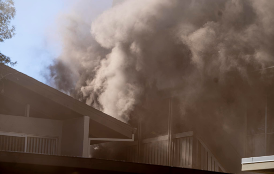 Pleasant Hill Families Displaced as Firefighters Tame Attic Blaze after Plumber's Error