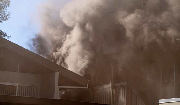 Pleasant Hill Families Displaced as Firefighters Tame Attic Blaze after Plumber's Error