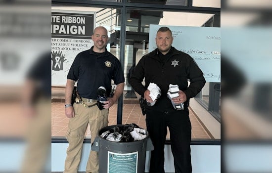 Plymouth County Sheriff and The Action Team Rallies Community for 6th Annual Sock Drive to Aid The Joy of Sox