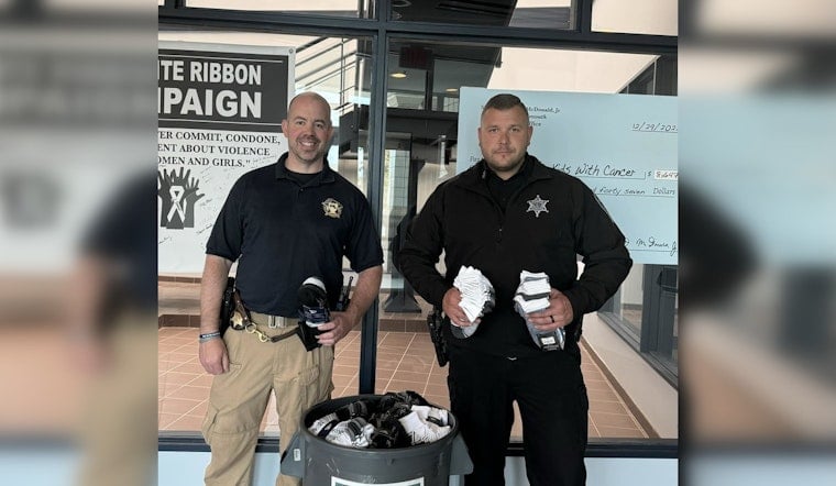 Plymouth County Sheriff and The Action Team Rallies Community for 6th Annual Sock Drive to Aid The Joy of Sox