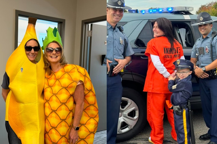Plymouth Family Resource Center Hosts Halloween "Trunk or Treat" Event with Massachusetts State Police Support