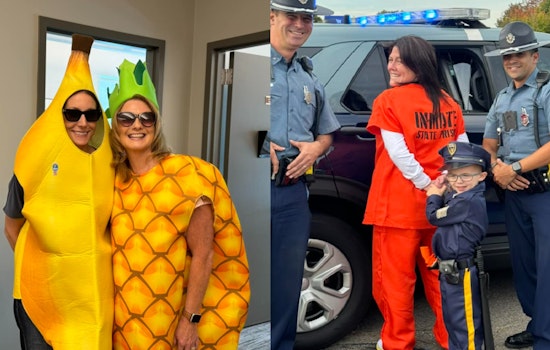 Plymouth Family Resource Center Hosts Halloween "Trunk or Treat" Event with Massachusetts State Police Support
