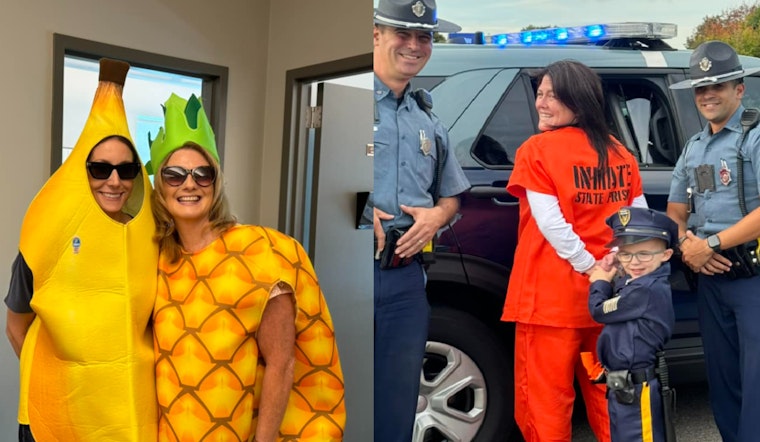 Plymouth Family Resource Center Hosts Halloween "Trunk or Treat" Event with Massachusetts State Police Support