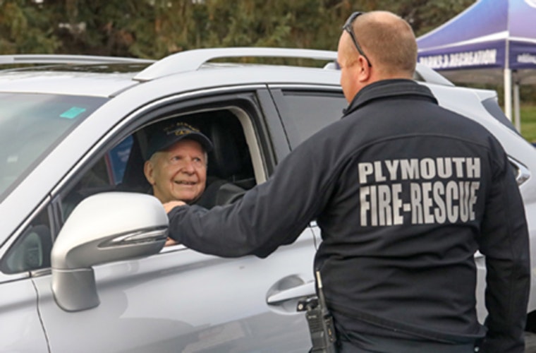 Plymouth Honors Veterans with Free Drive-Thru Breakfast Event, Registration Required by October 31st