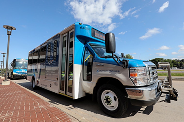 Plymouth Metrolink Provides Free Shuttle Service on Election Day to Boost Voter Turnout