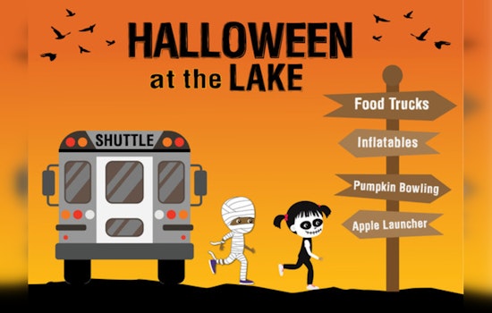Plymouth's Halloween at the Lake Offers Free Family Fun and Shuttle Service for Spooktacular Celebration