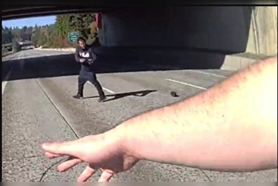 Police and State Troopers Stop Potential Tragedy on I-90 as Man Tries to Detonate IED