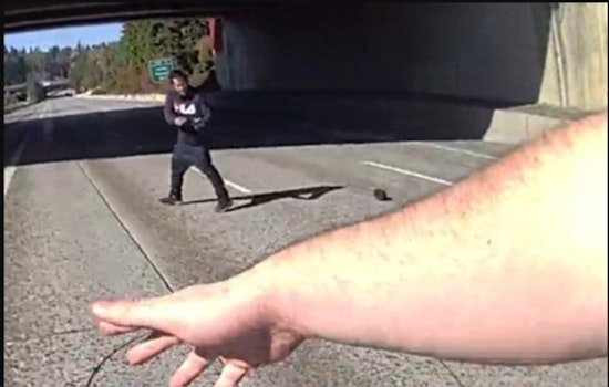 Police and State Troopers Stop Potential Tragedy on I-90 as Man Tries to Detonate IED