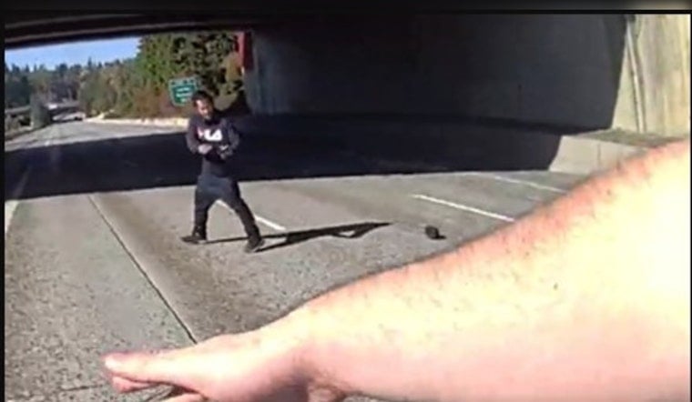 Police and State Troopers Stop Potential Tragedy on I-90 as Man Tries to Detonate IED