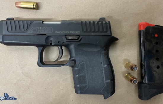 Police Arrest Malden Man, Davon Olaes, on Multiple Firearm Charges Following Downtown Boston Chase
