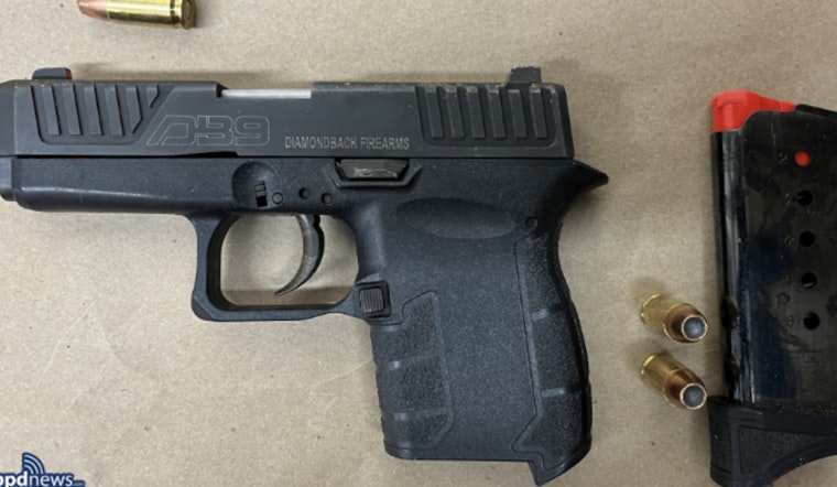 Police Arrest Malden Man, Davon Olaes, on Multiple Firearm Charges Following Downtown Boston Chase