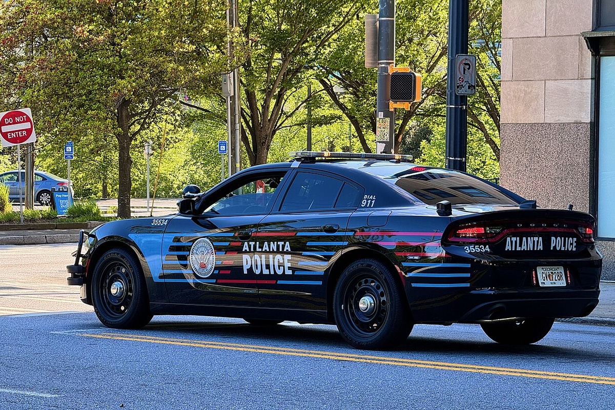 Police Arrest Suspected Car Thief After Chase in SW Atlanta, Buckhead
