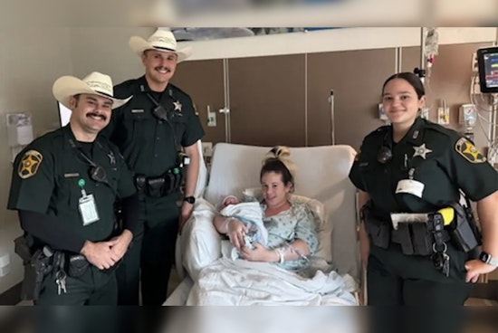 Polk County Deputies Deliver Mother to Hospital During Hurricane Milton's Onslaught in Central Florida