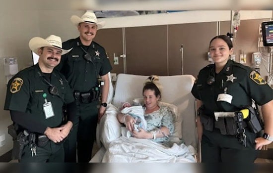 Polk County Deputies Deliver Mother to Hospital During Hurricane Milton's Onslaught in Central Florida