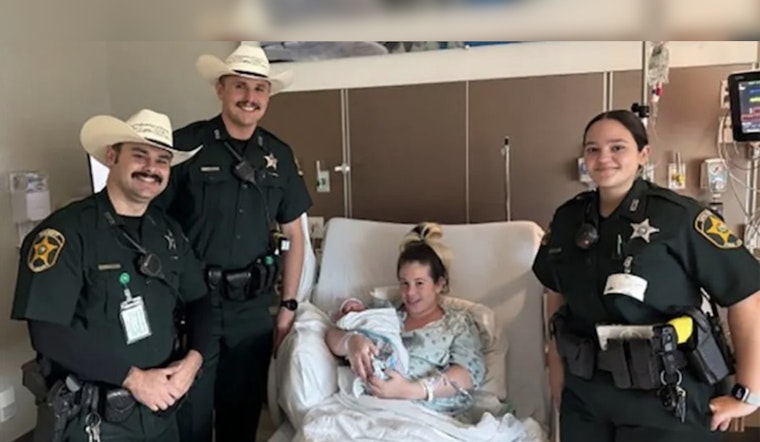 Polk County Deputies Deliver Mother to Hospital During Hurricane Milton's Onslaught in Central Florida
