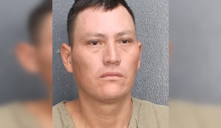 Pompano Beach Man Charged with Fatal Hit-and-Run, Evidence Tampering
