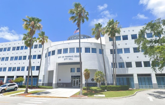 Pompano Beach Shuts Down City Operations Ahead of Hurricane Milton's Arrival