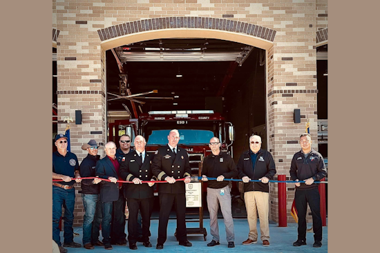 Poolville Celebrates Launch of Firehouse No. 47, Enhancing Parker County's Emergency Response Capabilities
