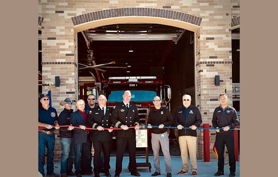 Poolville Celebrates Launch of Firehouse No. 47, Enhancing Parker County's Emergency Response Capabilities