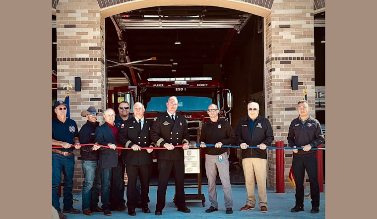 Poolville Celebrates Launch of Firehouse No. 47, Enhancing Parker County's Emergency Response Capabilities