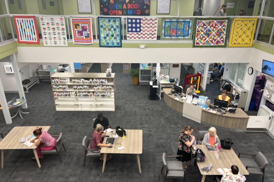 Port Charlotte Public Library Reopens, Signaling Return to Normalcy Post-Hurricane Milton