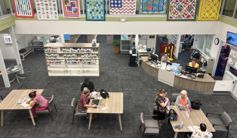Port Charlotte Public Library Reopens, Signaling Return to Normalcy Post-Hurricane Milton