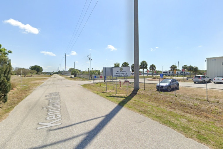 Port Charlotte's Mid-County Mini-Transfer & Recycling Facility Now Open 24/7 for Storm Debris Disposal