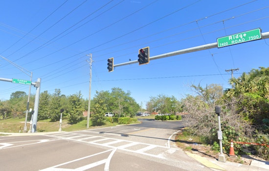 Port Richey Woman Fatally Injured in Vehicle Accident on Ridge Road