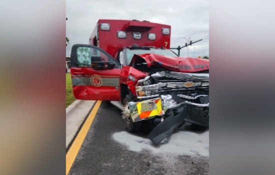 Port St. Lucie Accidents Disrupt Traffic with Ambulance Crash and Fatal I-95 Collision