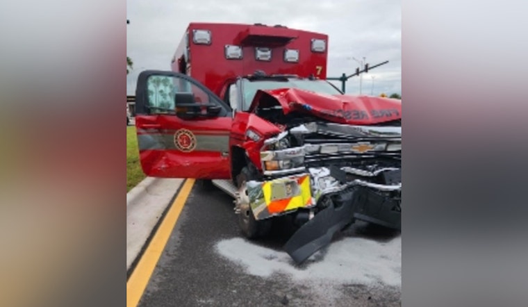 Port St. Lucie Accidents Disrupt Traffic with Ambulance Crash and Fatal I-95 Collision