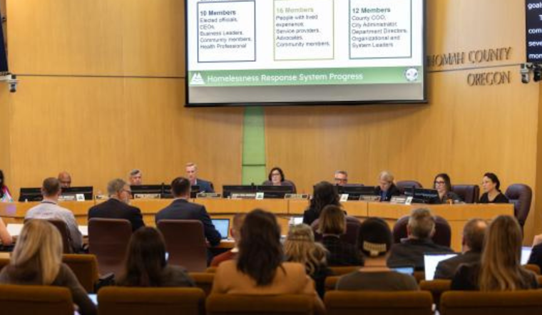 Portland and Multnomah County Officials Update on Collaborative