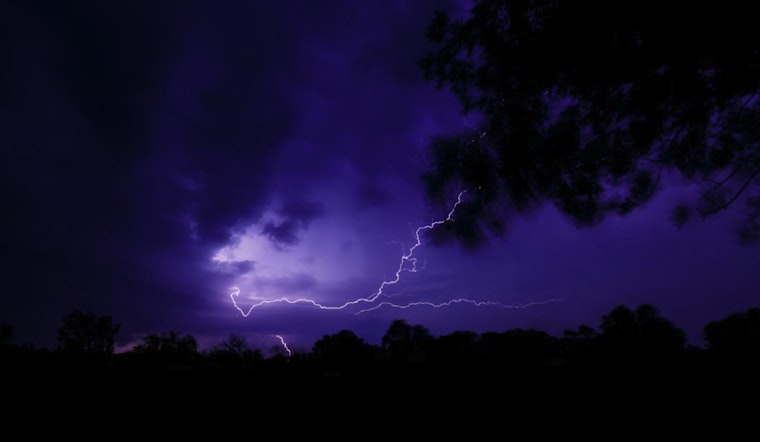 Portland Braces for a Week of Showers and Thunderstorms, NWS Advises Umbrellas at the Ready