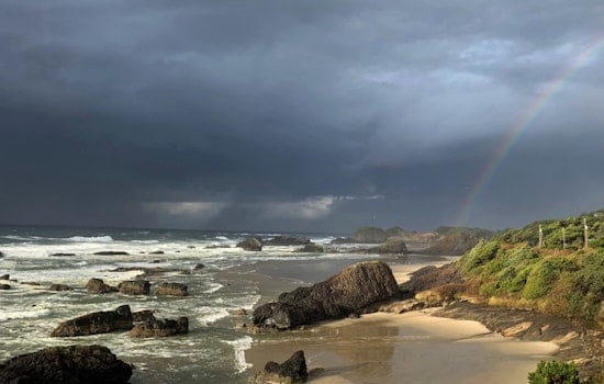 Portland Braces for Persistent Rain, From Light Showers to Thunderstorms, Wet Weather Sets In
