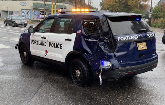 Portland Police Sergeant Unharmed in St. Johns Hit-and-Run, Suspect at Large