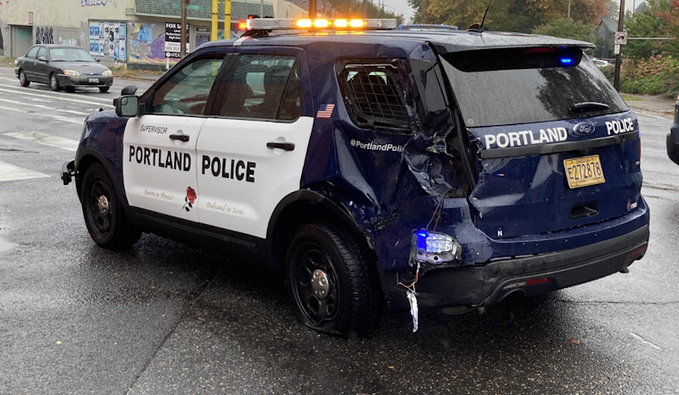 Portland Police Sergeant Unharmed in St. Johns Hit-and-Run, Suspect at Large