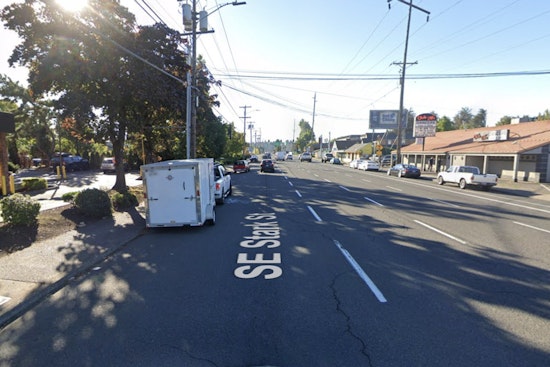 Portland Woman in Critical Condition After Traffic Incident as Authorities Search for Suspect Driver