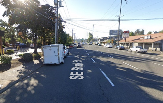 Portland Woman in Critical Condition After Traffic Incident as Authorities Search for Suspect Driver