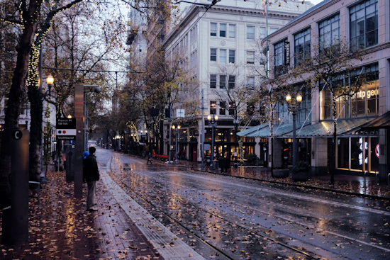 Portland's Weather Rollercoaster: From 100% Chance of Rain to Foggy Mornings and Clear, Warm Weekends