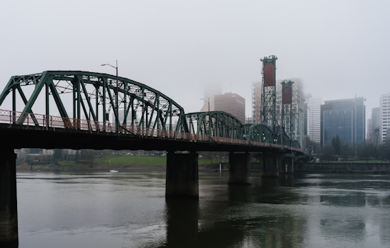 Portland's Weather Rollercoaster, Showers and Sunsets Ahead, Weekend Rain Likely