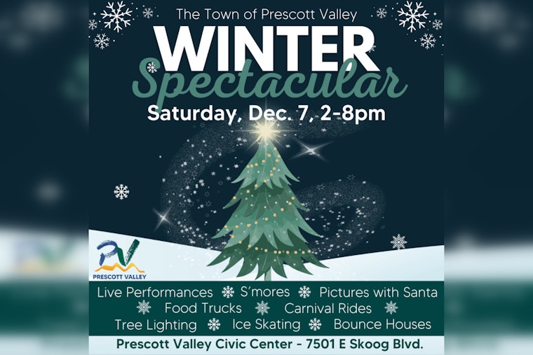 Prescott Valley's 'Winter Spectacular' Promises Festive Fun with Live Performances and Grand Tree Lighting on December 7