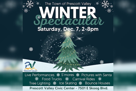 Prescott Valley's 'Winter Spectacular' Promises Festive Fun with Live Performances and Grand Tree Lighting on December 7