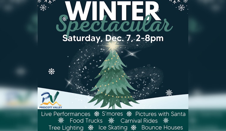 Prescott Valley's 'Winter Spectacular' Promises Festive Fun with Live Performances and Grand Tree Lighting on December 7