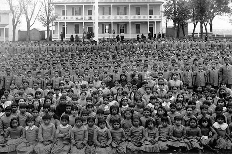 President Biden's Historic Apology to Native American Communities for Boarding School Trauma Spans Phoenix to Pipestone