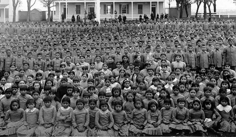 President Biden's Historic Apology to Native American Communities for Boarding School Trauma Spans Phoenix to Pipestone