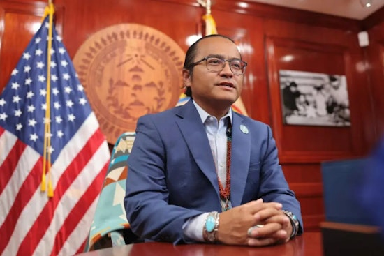 President Nygren Advances Navajo Interests at White House, Urges ONHIR Commissioner Appointment, and Honors Code Talker
